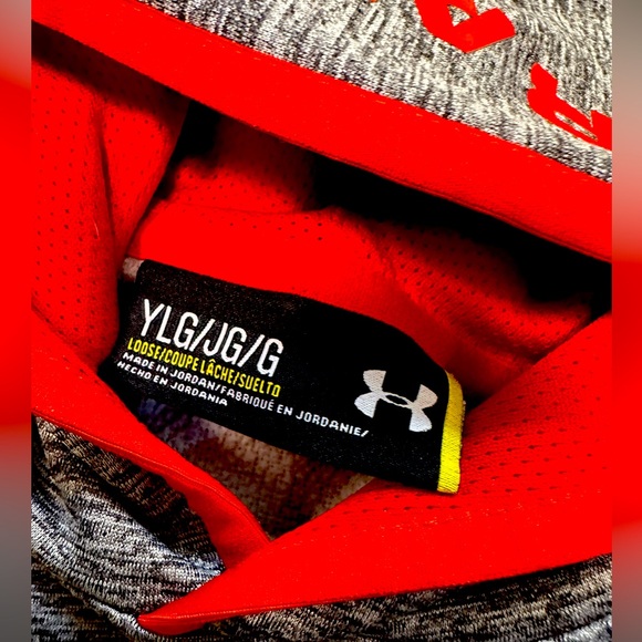 EUC Under Armour Boys Hoodie YLG - Picture 3 of 3